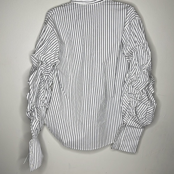 𝅺STYLE Mafia X Free People NWT Button-Down Shirt - Picture 3 of 5